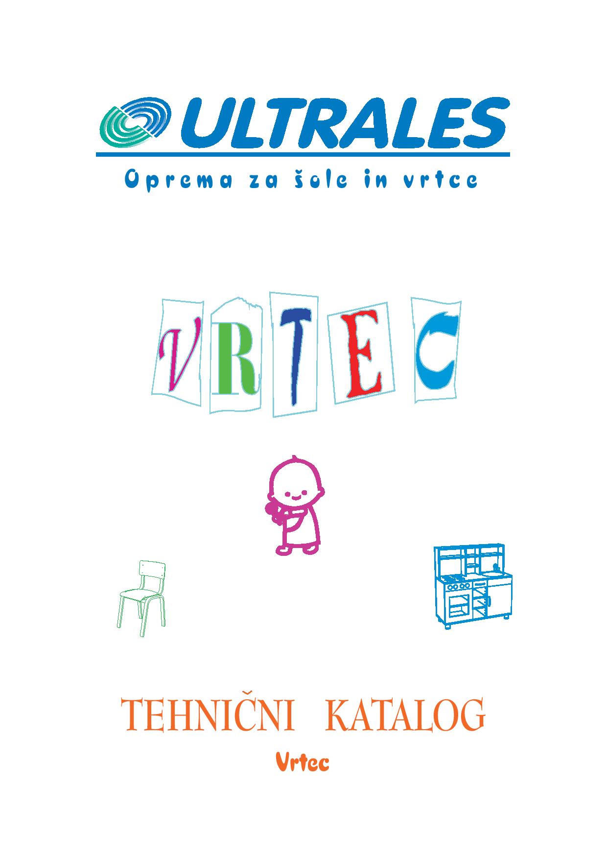 Prva stran katalog - Vrtec